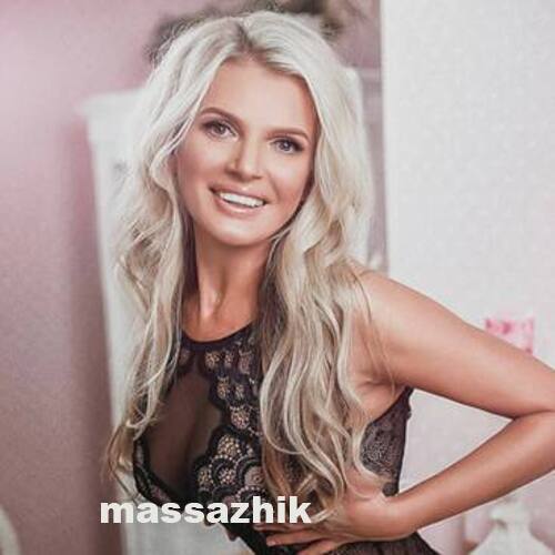 Массажистка Алина 36268