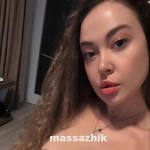 Массажистка Елизавета 35464