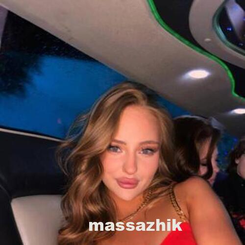 Массажистка Ванесса 35078
