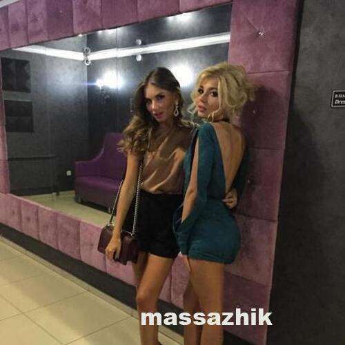 Массажистки Юля и Даша 34007