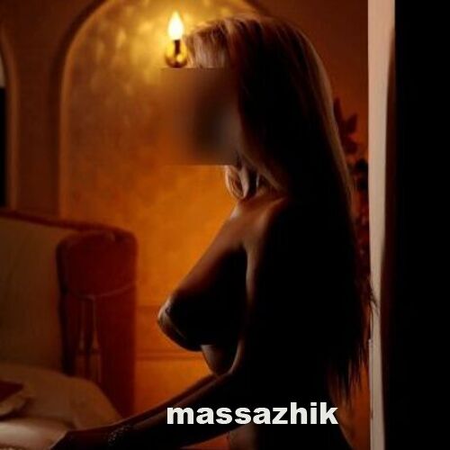 Массажистка Виолетта 34820