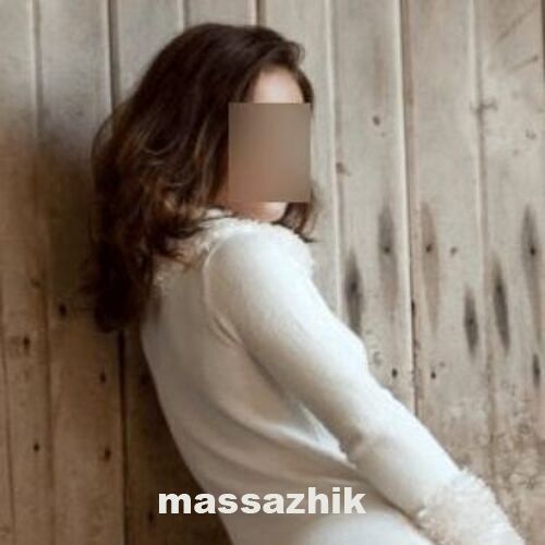 Массажистка Дария 34863