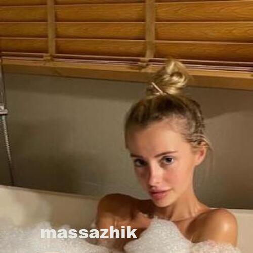 Массажистка Ира 33751