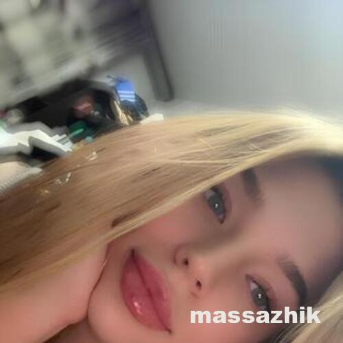Массажистка Дарья 35460