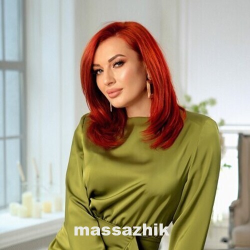 Массажистка Яна 33481