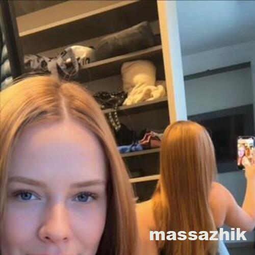 Массажистка Яна 33402