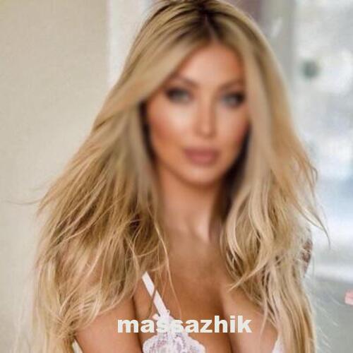 Массажистка Аделина 33238