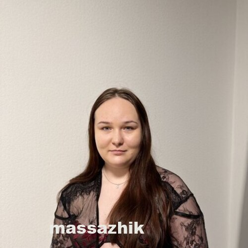 Массажистка Кристина 33591