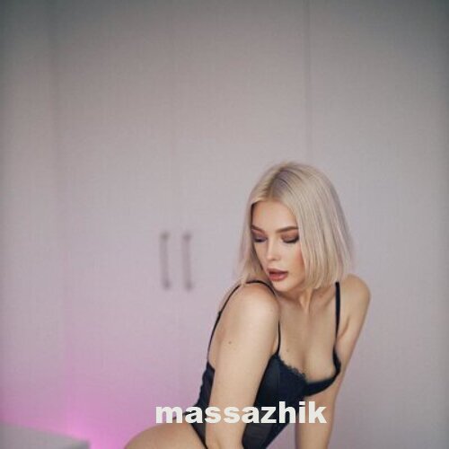 Массажистка Яна 27209 Массажистка Яна 27209