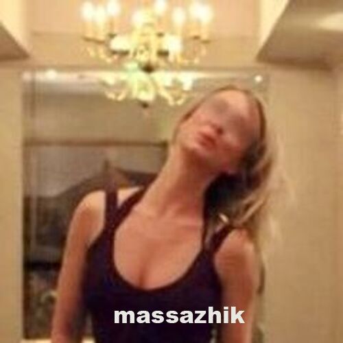 Массажистка Оксана 34754
