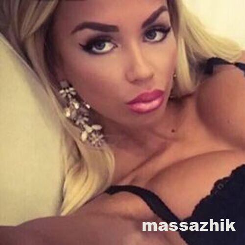 Массажистка Алена 34791