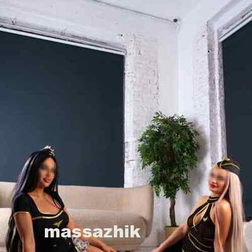 Массажистки Бьянка и Барби 31897