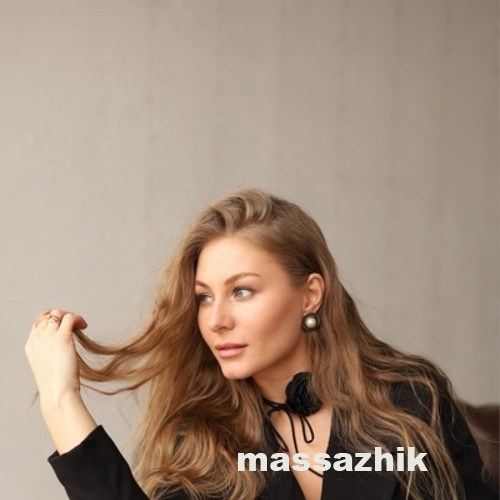 Массажистка Яся 34709